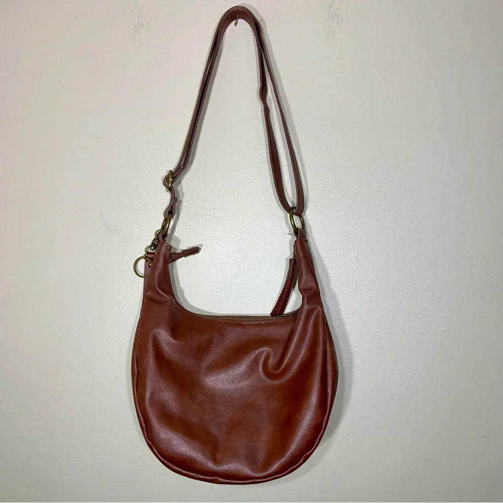 FRYE AND CO. Faux Leather Crossbody Shoulder Bag - Picture 2 of 16
